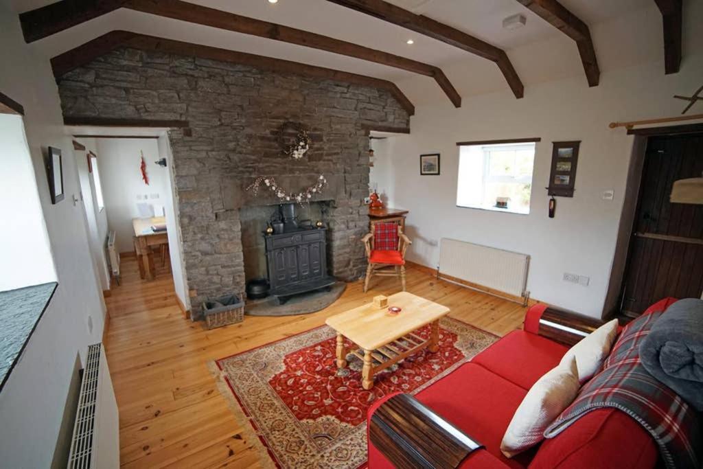 Red Stonecutters Cottage, Doolin Carrowauff Ngoại thất bức ảnh